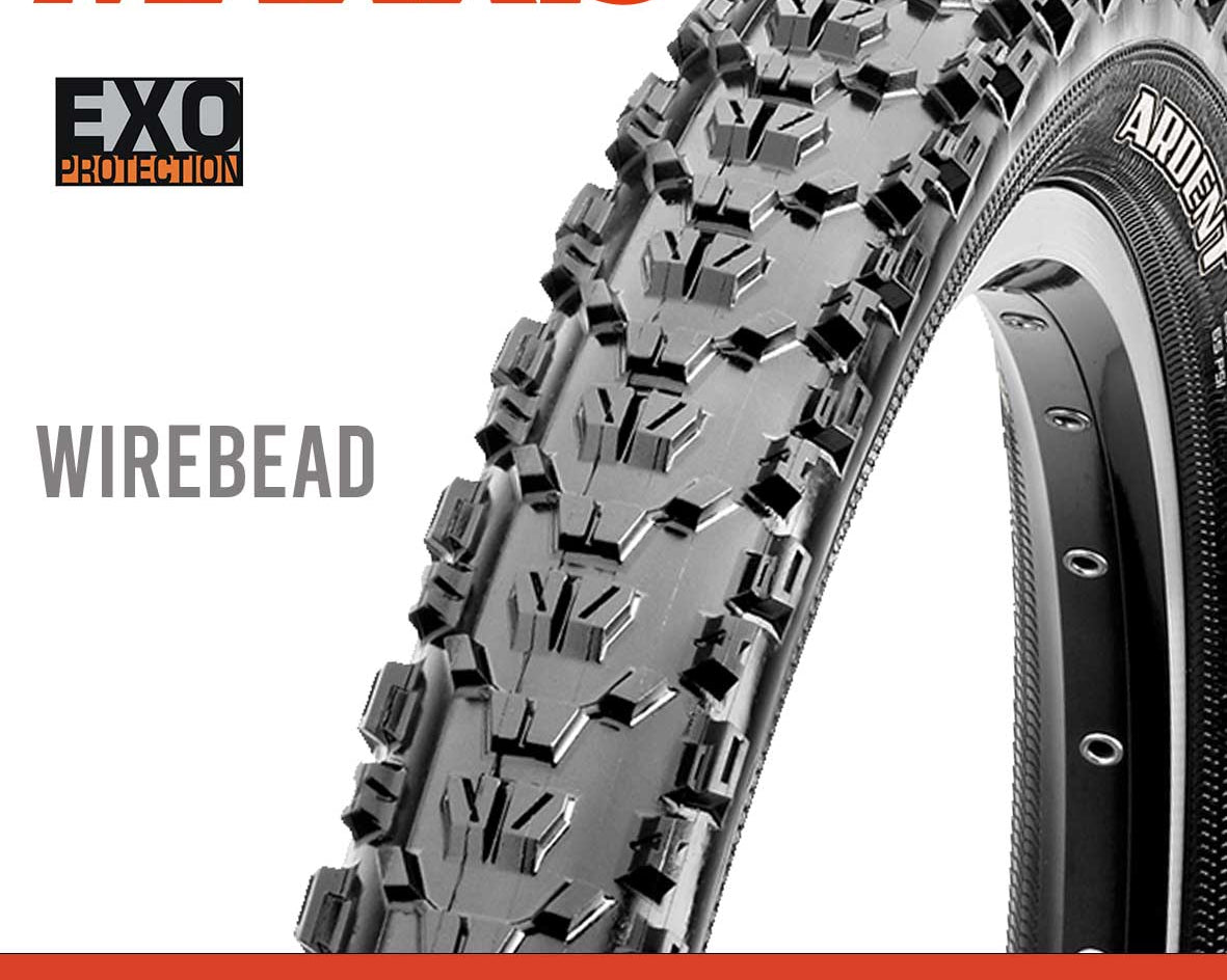Maxxis Ardent Tyre - 27.5X2.40 - EXO - Wire 60 TPI E25 at Spoke N Trail