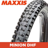 Maxxis Minion DHF Tyre - 20X2.40 - Foldable 60 TPI E25 at Spoke N Trail