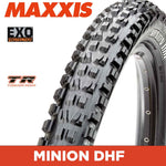 Maxxis Minion DHF Tyre - 27.5X2.60 - EXO / TR - Foldable 60 TPI E25 at Spoke N Trail