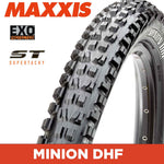 Maxxis Minion DHF Tyre - 26X2.50 - EXO / ST - Foldable 60 TPI E25 at Spoke N Trail