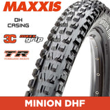 Maxxis Minion DHF Tyre - 29X2.50WT - 3C MaxxGrip / DH / TR - Foldable 60X2 TPI E25 at Spoke N Trail