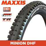 Maxxis Minion DHF Tyre - 27.5X2.50 - MaxxTerra / EXO+ / TR - Foldable 60 TPI E25 at Spoke N Trail