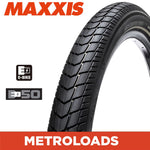 Maxxis Metroloads Pro Tyre - 20X2.15 - High Mileage 4S / RI+REF - Wire 60X2 TPI E50 at Spoke N Trail