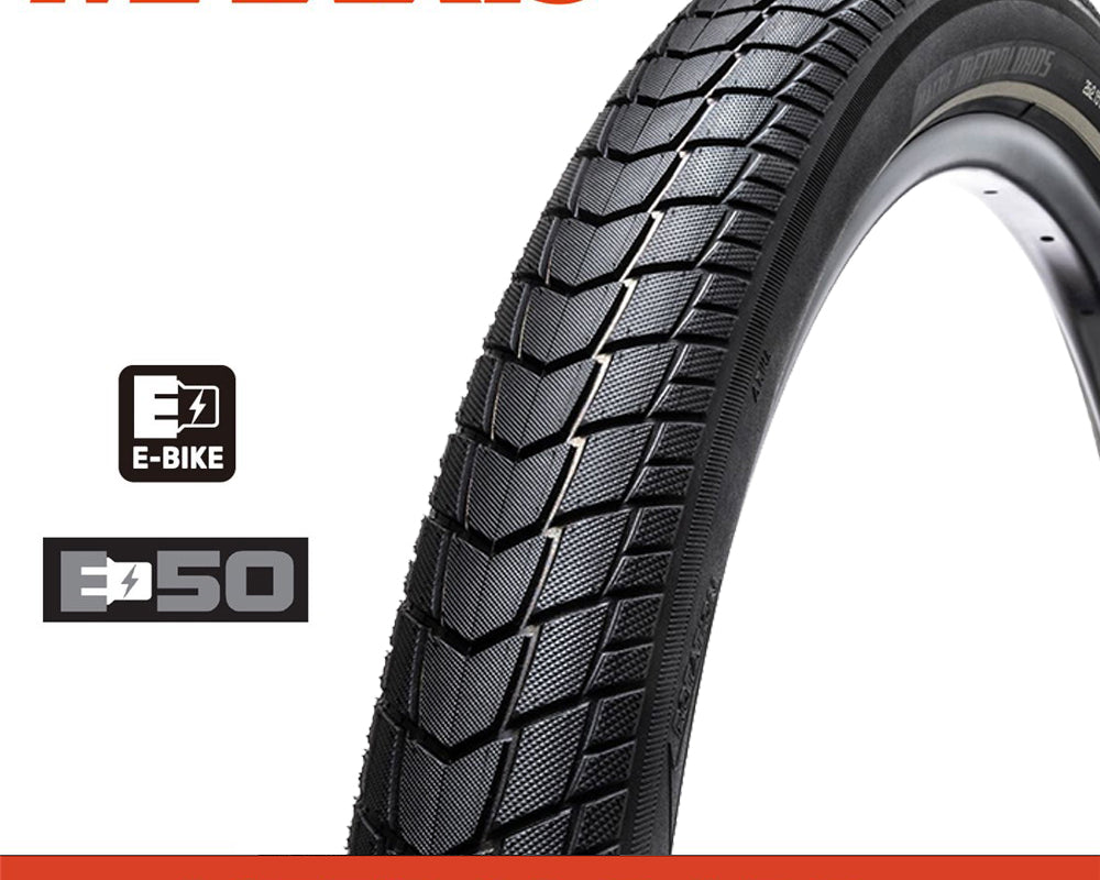 Maxxis Metroloads Tyre - 20X2.15 - 4S / RI+REF - Wire 60 TPI E50 at Spoke N Trail