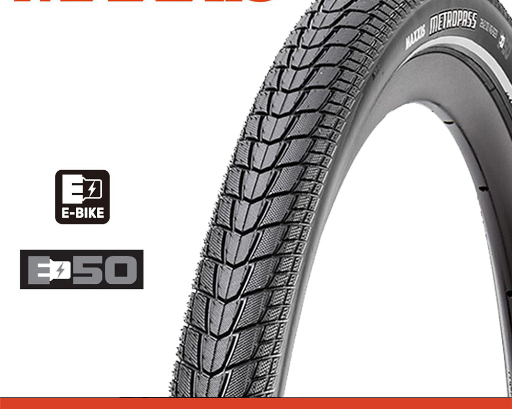 Maxxis Metropass Pro Tyre - 27.5X2.0 - 4S / RI+REF - Wire 60X2 TPI E50 at Spoke N Trail