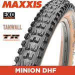 Maxxis Minion DHF Tyre - 29X2.50 - EXO / TR / Tanwall - Foldable 60 TPI E25 at Spoke N Trail