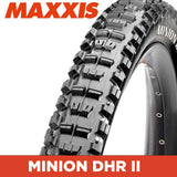 Maxxis Minion DHR II Tyre - 20X2.30 - Foldable 60 TPI E25 at Spoke N Trail