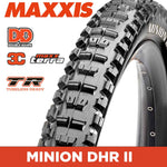 Maxxis Minion DHR II Tyre - 29X2.30 - 3C MaxxTerra / DD / TR - Foldable 120X2 TPI E25 at Spoke N Trail