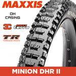 Maxxis Folding TR 60x2 Tyre - DH 3C MaXXTerra - Black at Spoke N Trail