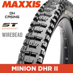 Maxxis Minion DHR II Tyre - 26X2.40 - ST / DH - Wire 60X2 TPI E25 at Spoke N Trail
