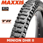 Maxxis Minion DHR II Tyre - 27.5X2.30 - EXO / TR - Foldable 60 TPI E25 at Spoke N Trail
