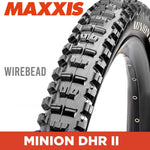 Maxxis Minion DHR II Tyre - 20X2.30 - Wire 60 TPI E25 at Spoke N Trail