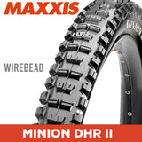 Maxxis Minion DHR II Tyre - 20X2.30 - Wire 60 TPI E25 at Spoke N Trail
