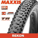 Maxxis Rekon+ Tyre - 27.5X2.80 - 3C MaxxTerra / EXO+ / TR - Foldable 60 TPI E25 at Spoke N Trail