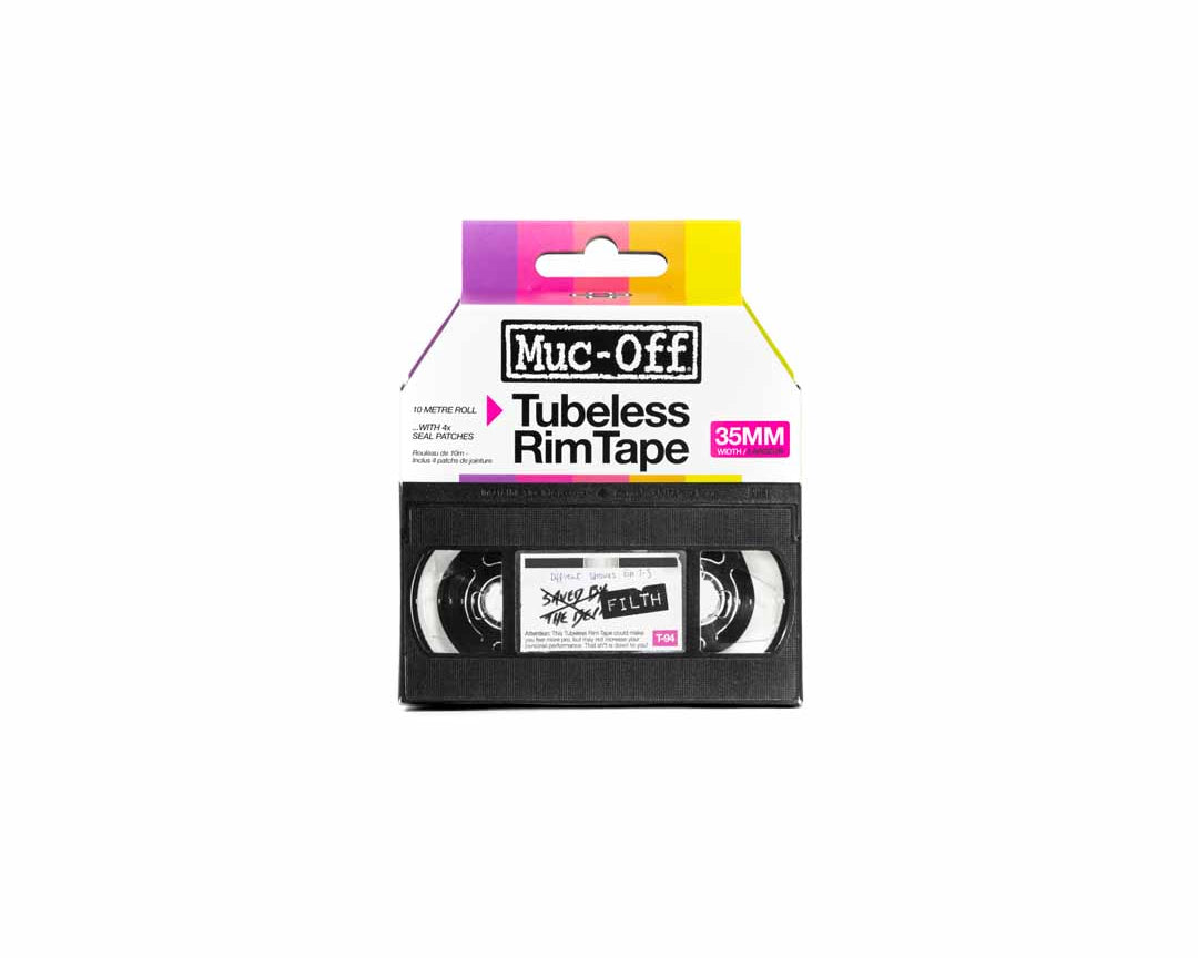 Muc-Off Tubeless Rim Tape 35mm / 10m