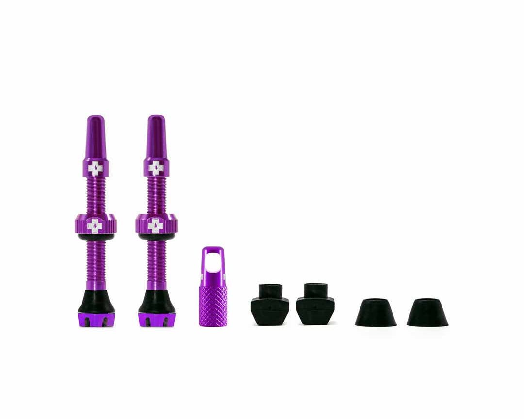 Muc-Off Tubeless Valves v2 44mm Purple