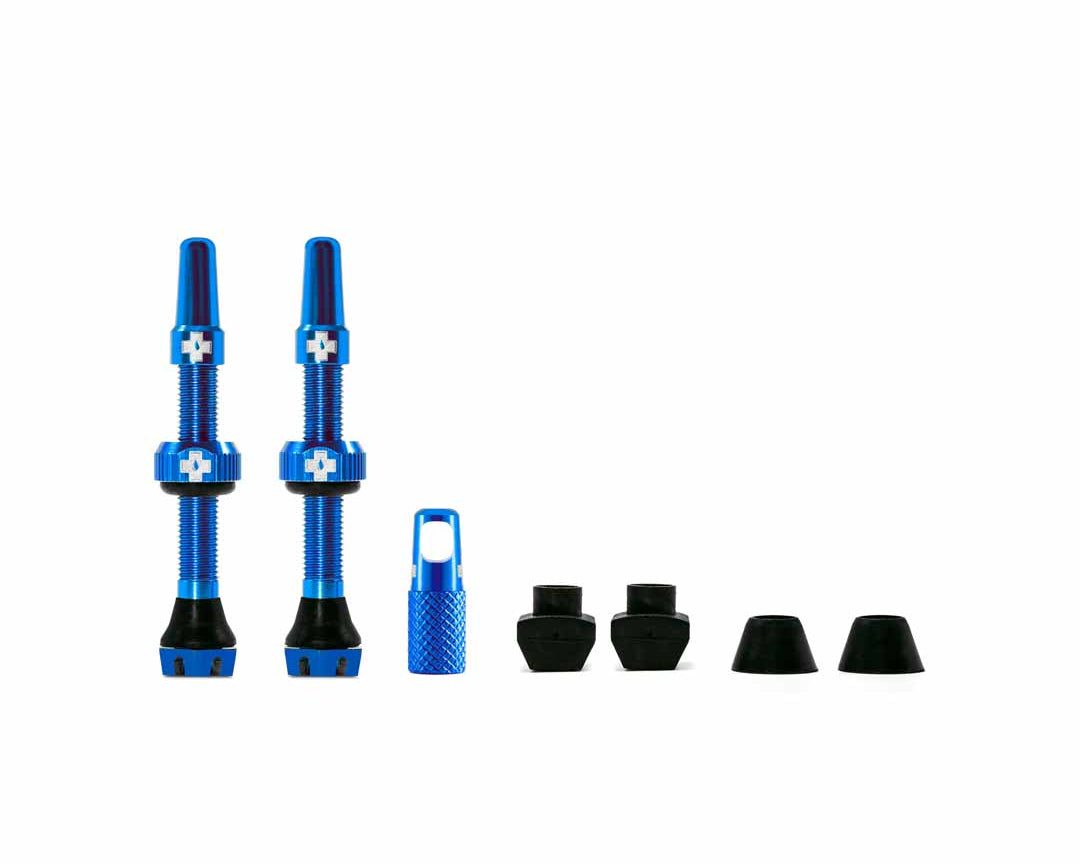 Muc-Off Tubeless Valves v2 44mm Blue