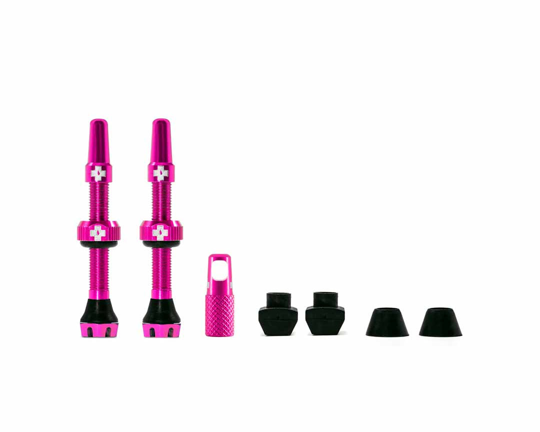 Muc-Off Tubeless Valves v2 44mm Pink