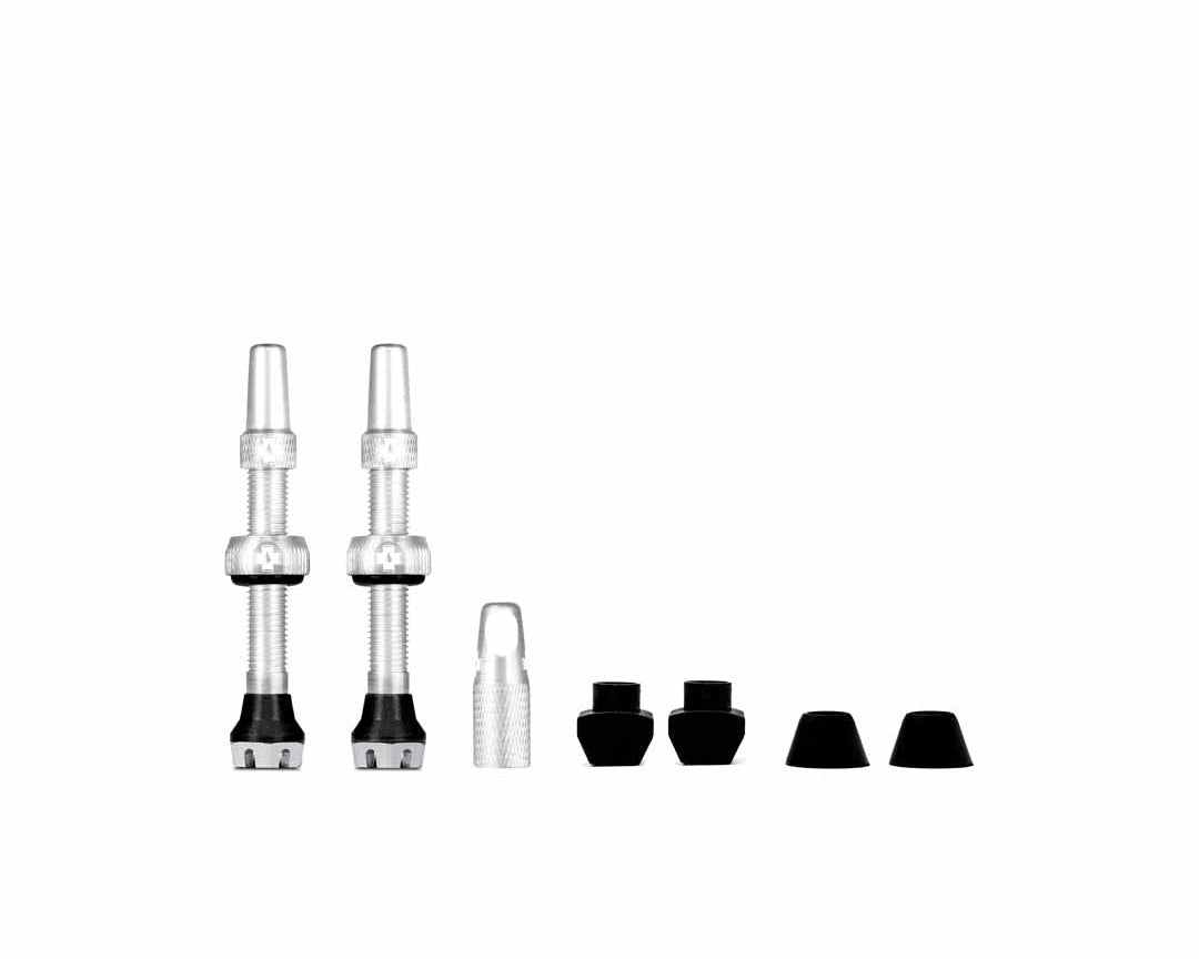 Muc-Off Tubeless Valves v2 44mm Silver