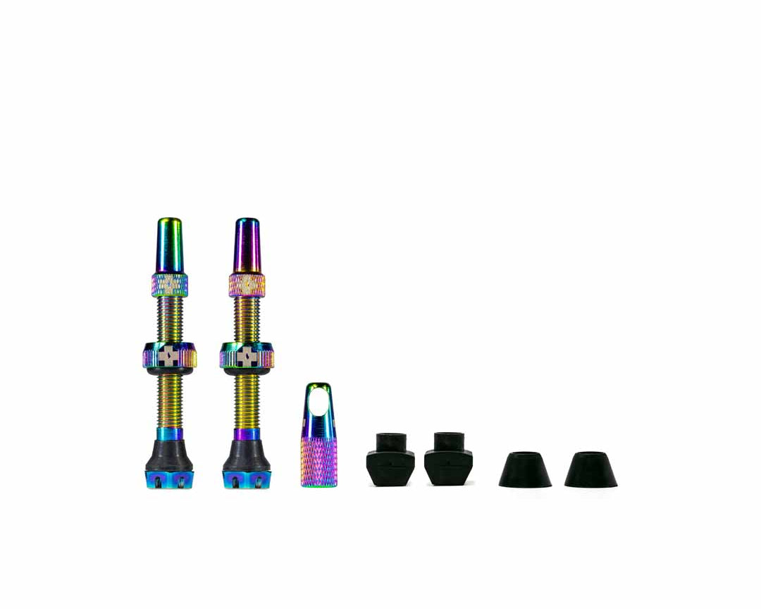 Muc-Off Tubeless Valves v2 44mm Iridescent