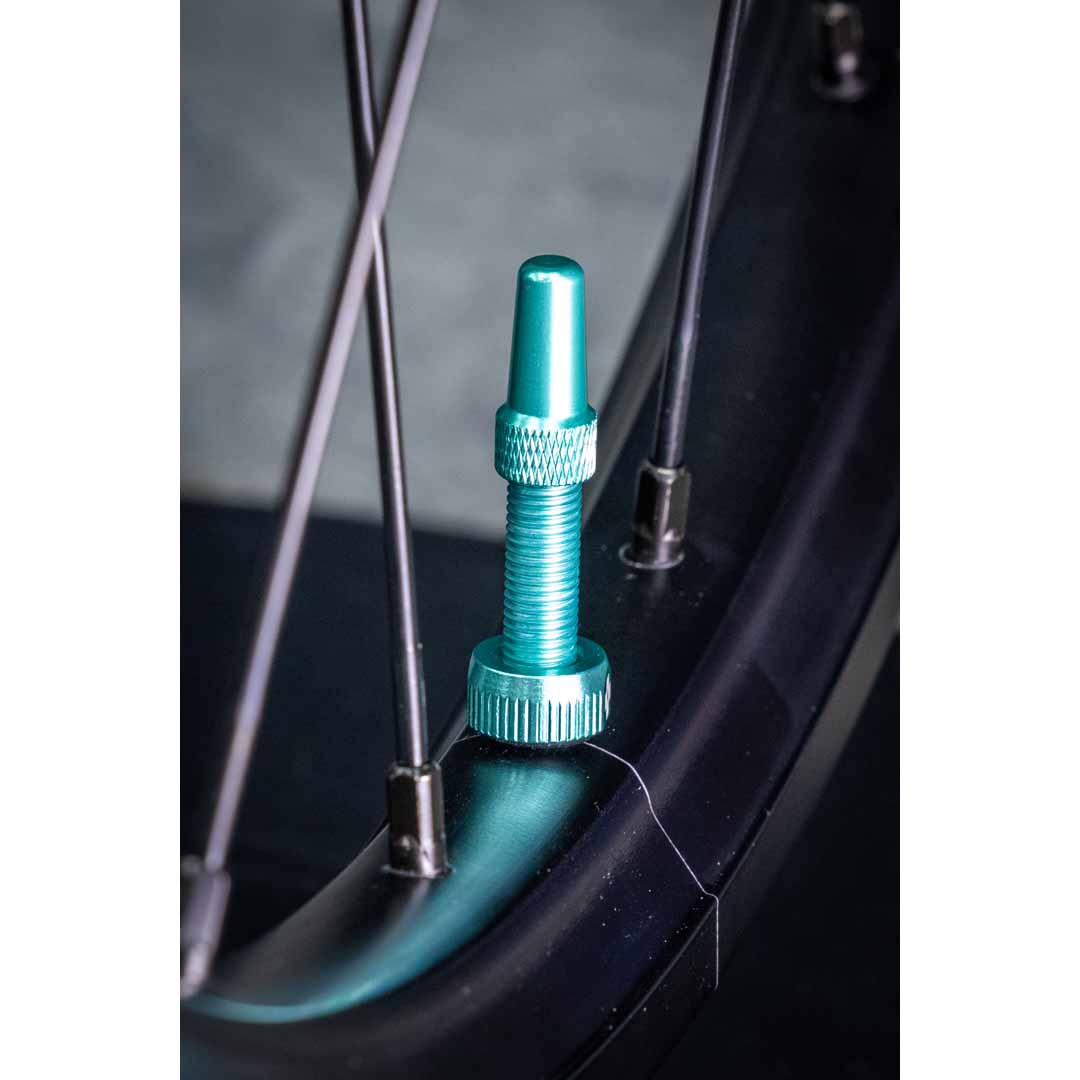 Muc-Off Tubeless Valves v2 44mm Turquoise