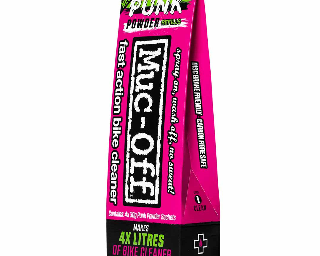 Muc-Off Punk Powder Bike Cleaner 4 Pack