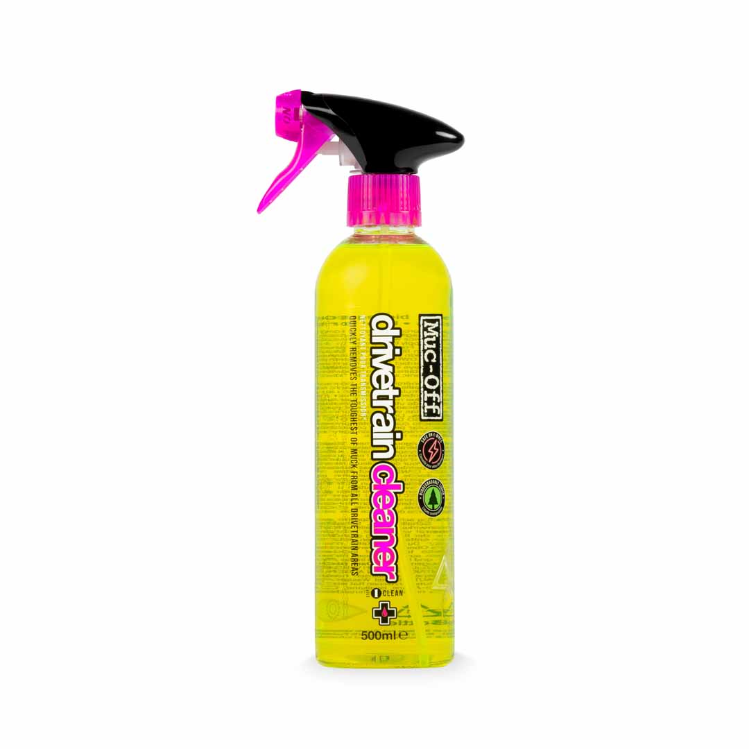 Muc-Off Bio Drivetrain Cleaner Bottle With Trigger 500ml