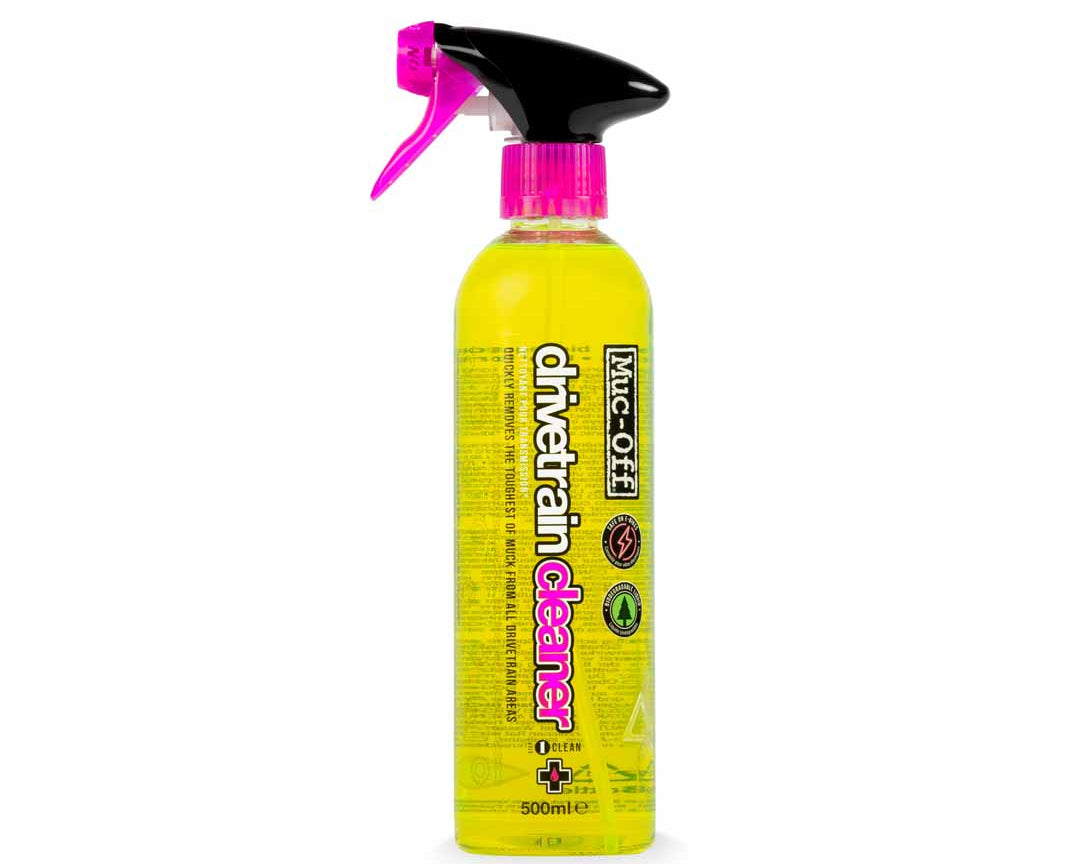 Muc-Off Bio Drivetrain Cleaner Bottle With Trigger 500ml