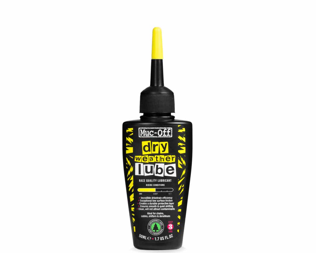 Muc-Off Bicycle Dry Weather Lube Bottle 50ml