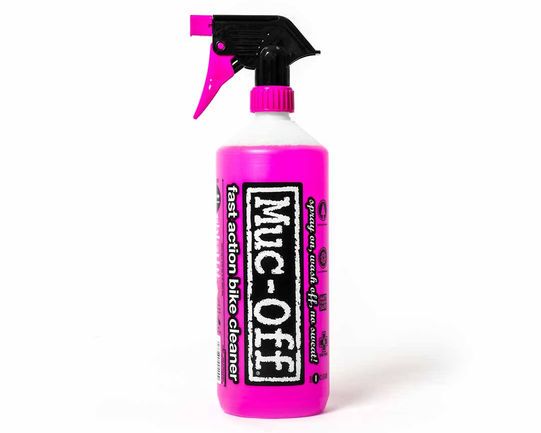 Muc-Off Nano Tech Bike Cleaner 1 Litre Bottle With Trigger