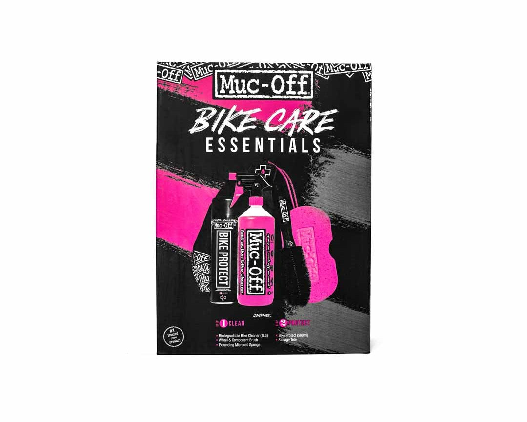Muc-Off Bike Care Essential 5 Pc Kit