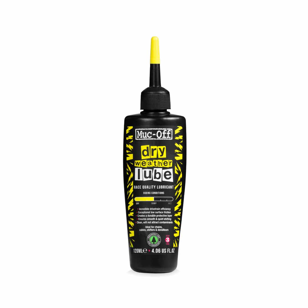 Muc-Off Bicycle Dry Weather Lube Bottle 120ml