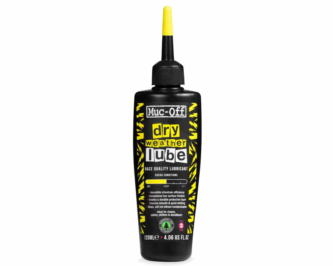Muc-Off Bicycle Dry Weather Lube Bottle 120ml