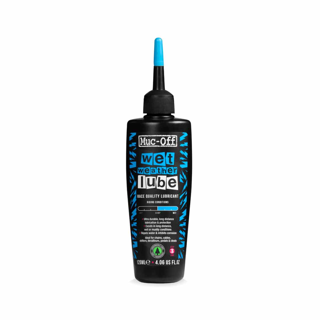 Muc-Off Bicycle Wet Weather Lube Bottle 120ml