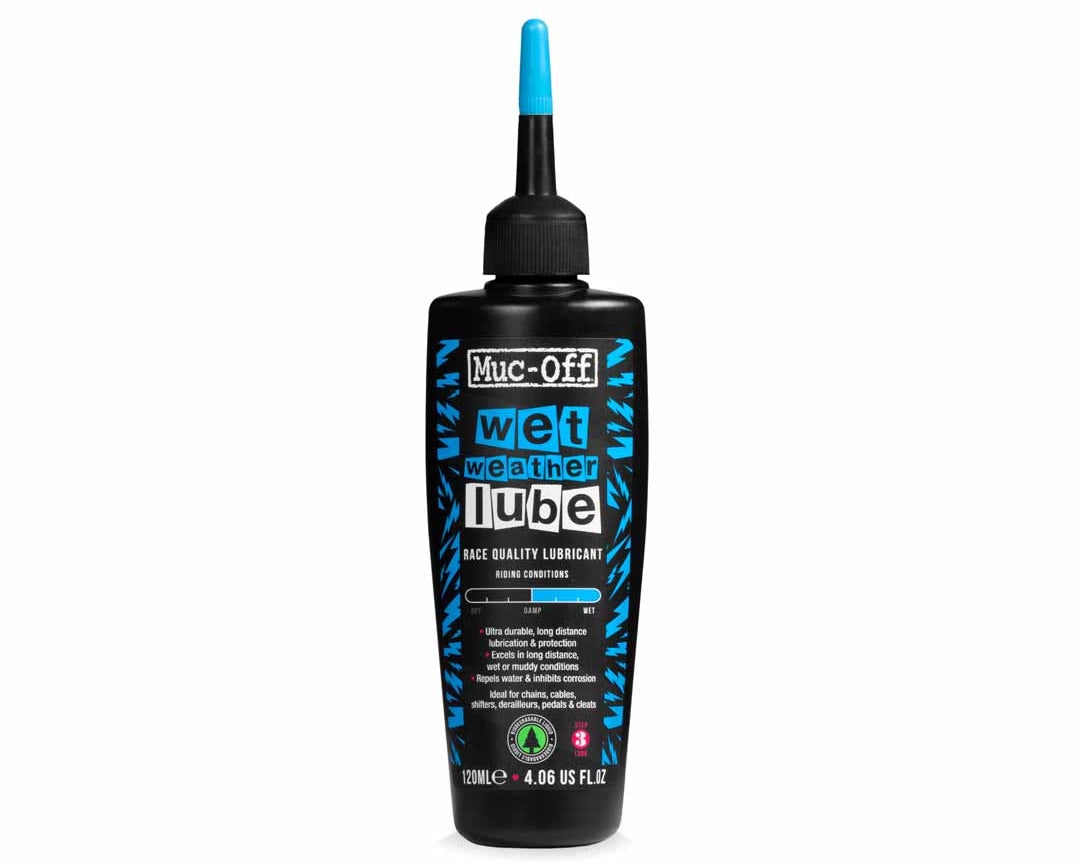 Muc-Off Bicycle Wet Weather Lube Bottle 120ml