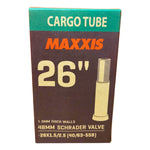 Maxxis Cargo Tube - 26X1.5/2.5 - Schrader 48mm at Spoke N Trail