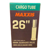 Maxxis Cargo Tube - 26X1.5/2.5 - Schrader 48mm at Spoke N Trail