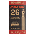 Maxxis Downhill Tube - 26X2.5/2.7 - Presta 48mm - Removable Core at Spoke N Trail