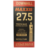 Maxxis Downhill Tube - 27.5X2.5/3.0 - Presta 48mm - Removable Core at Spoke N Trail
