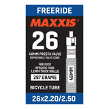 Maxxis Freeride Tube - 26X2.2/2.5 - Presta 48mm - Removable Core at Spoke N Trail
