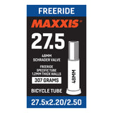Maxxis Freeride Tube - 27.5X2.2/2.5 - Schrader 48mm at Spoke N Trail