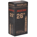 Maxxis Fat/Plus Tube - 26X3.0/5.0 - Presta 48mm - Removable Core at Spoke N Trail