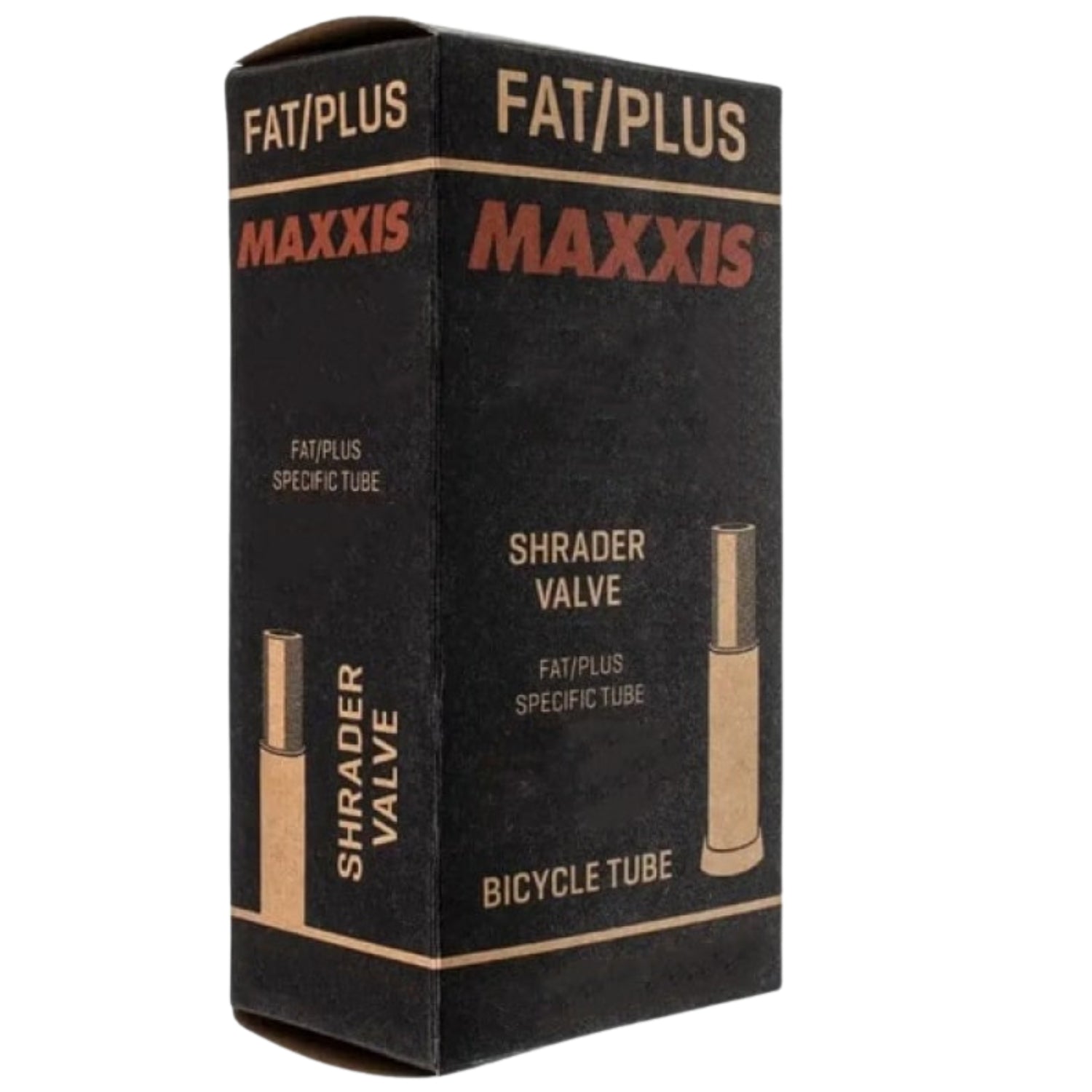 Maxxis Fat/Plus Tube - 26X3.0/5.0 - Schrader 48mm at Spoke N Trail