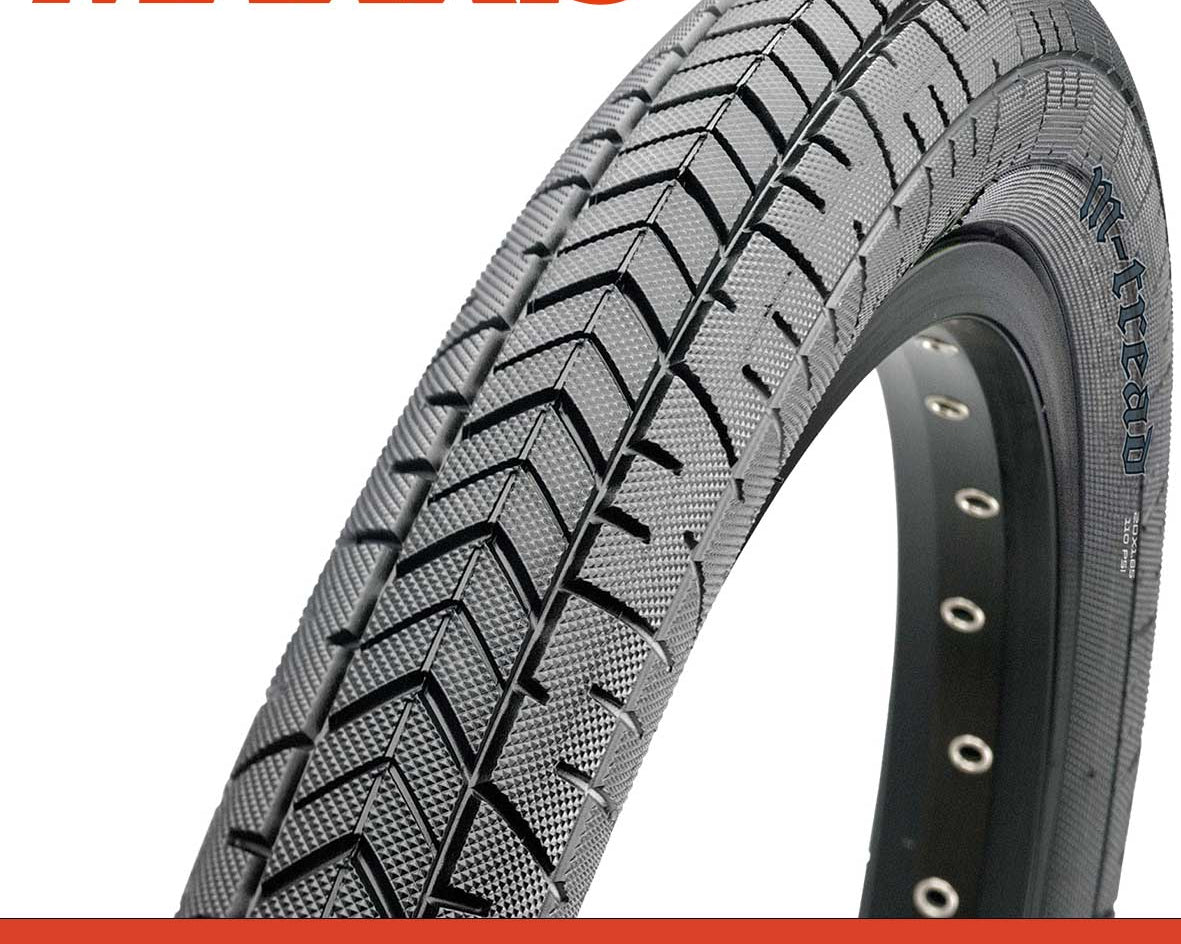 Maxxis M-Tread Tyre - 20X2.10 - Wire 60 TPI at Spoke N Trail