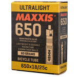 Maxxis Ultralight Tube - PV48 Removable Presta Valve Core - Presta - Removable Core at Spoke N Trail