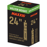 Maxxis Welter Weight Tube - 24X1.5/2.5 - Presta 48mm - Removable Core at Spoke N Trail