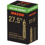 Maxxis Welter Weight Tube - 27.5X1.75/2.4 - Presta 48mm - Removable Core at Spoke N Trail