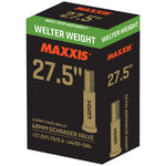 Maxxis Welter Weight Tube - 27.5X1.75/2.4 - Schrader 48mm at Spoke N Trail