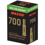 Maxxis Welter Weight Tube - 700X33/50C - Schrader 48mm at Spoke N Trail