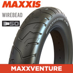 Maxxis MaxxVenture Tyre - 20X4.00 - Wire 27X2 TPI E50 at Spoke N Trail